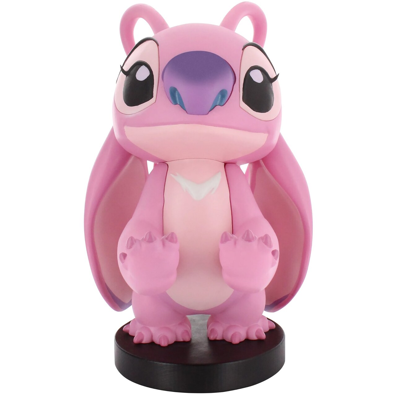 Exquisite Gaming: Lilo & Stitch: Angel - Cable Guys Original Controller & Phone Holder, Collectible Device Stand, Disney Officially Licensed Figure